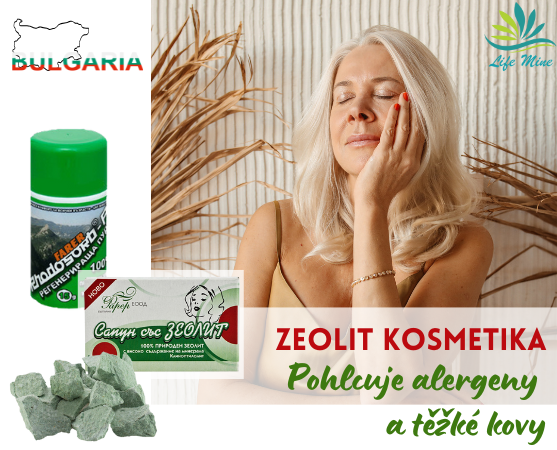 Kosmetika se zeolitem